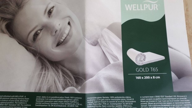 Welpur gold t65 fekvbetet 1602008 cm