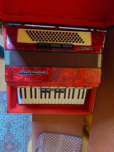 Weltmeister 80 tangóharmonika