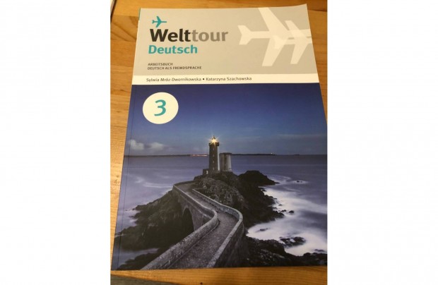 Welttour Deutsch 3 tanknyv s munkafzet(j)