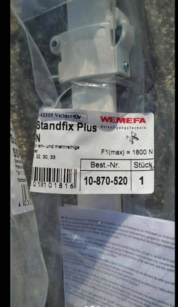 Wemefa radi�torl�b Standfix Super Plus Sspk