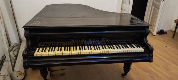 Wendelin Wihan Wien antik zongora
