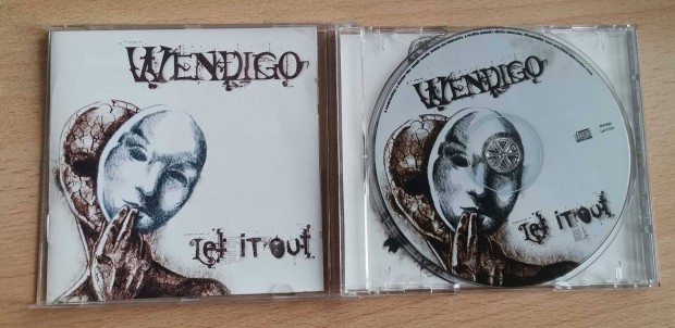 Wendigo - Let it out CD