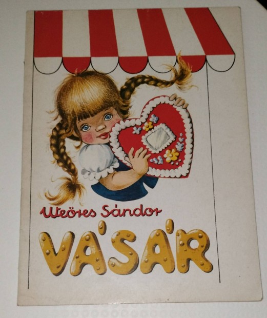 Weres Sndor Vsr knyv Fzesi Zsuzsa rajzaival 1984