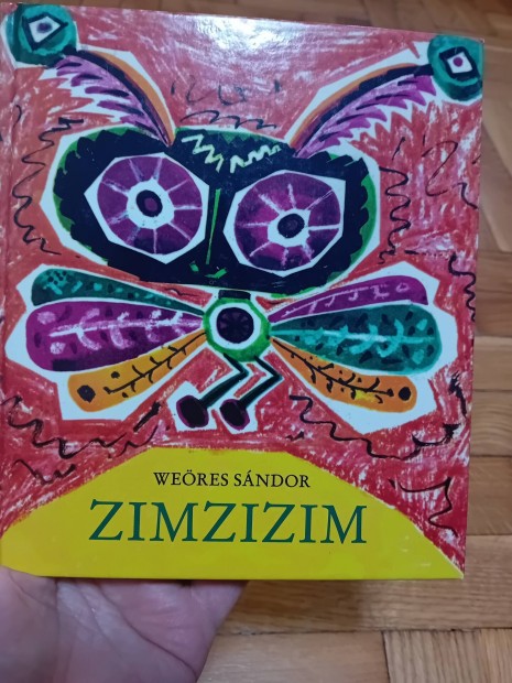 Weöres Sándor Zimzizim verseskönyv