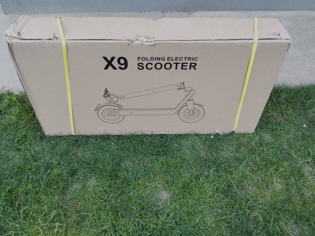 Wer Mamba Demon Elektromos Roller