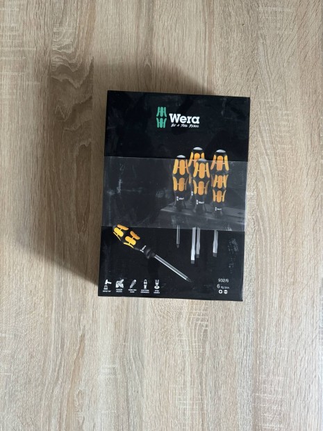 Wera 932/6 csavarhz kszlet