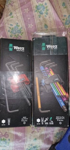 Wera 950/9 Hex-Plus multicolour hk 1