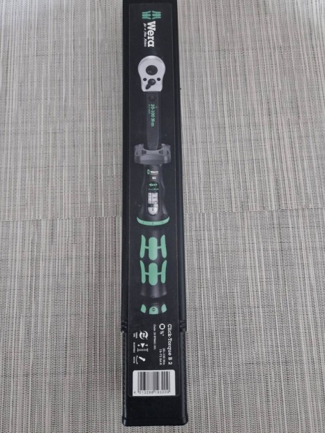 Wera click torque B2