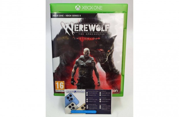 Werewolf The Apocalypse Xbox One/Series X Garancival #konzl0956