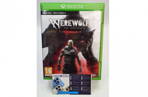 Werewolf The Apocalypse Xbox One/Series X Garancival #konzl0956