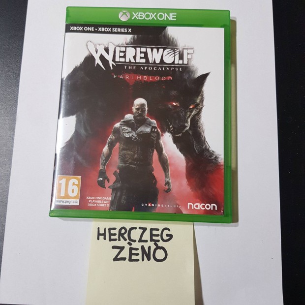 Werewolf The Apocalypse xbox one