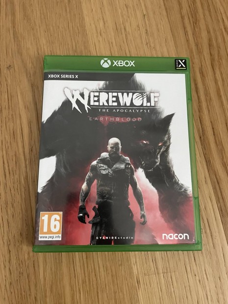 Werewolf Xbox Xseries jtk
