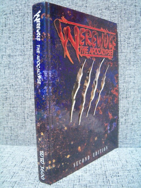 Werewolf: The Apocalypse Second Edition szerepjtk