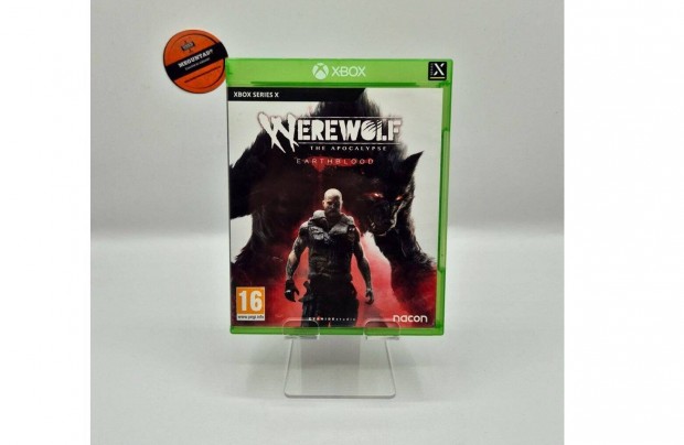 Werewolf: The Apocalypse - Earthblood - Xbox Series X jtk, hasznlt