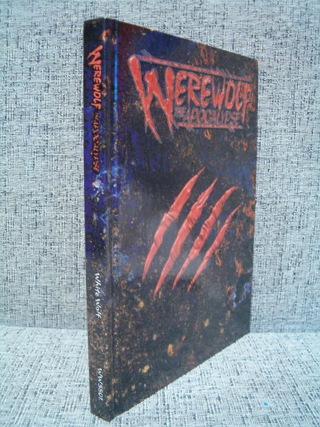 Werewolf revised szerepjtk