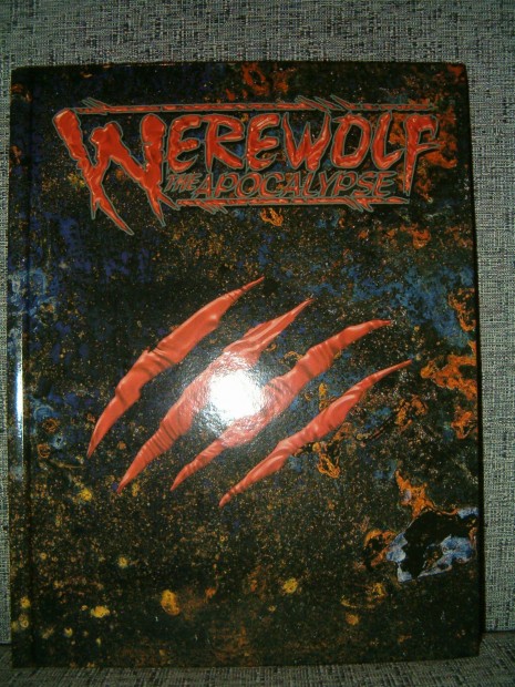 Werewolf the apocalypse revised angol szerepjtk