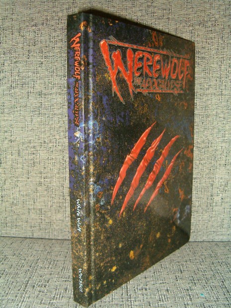 Werewolf the apocalypse revised szerepjtk