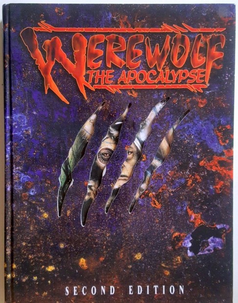 Werewolf the apocalypse szerepjtk (angol)