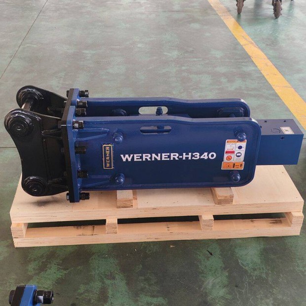 Werner H340 hidraulikus trkalapcsok trszerszmok bontfejek 4-7T