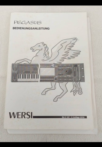 Wersi pegasus szintetiztor