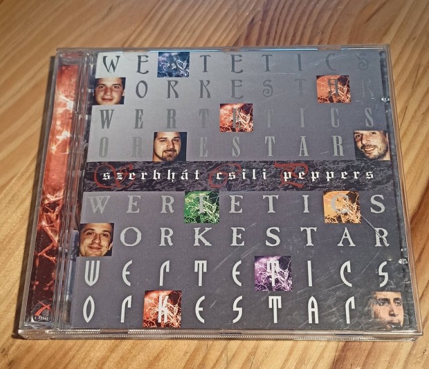 Wertetics Orkestrar - Szerbht csili peppers CD