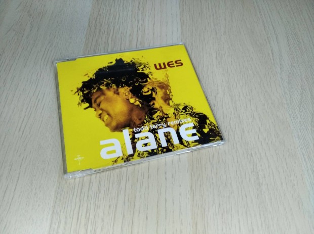Wes - Alane (Todd Terry Remixes) Maxi CD 1997