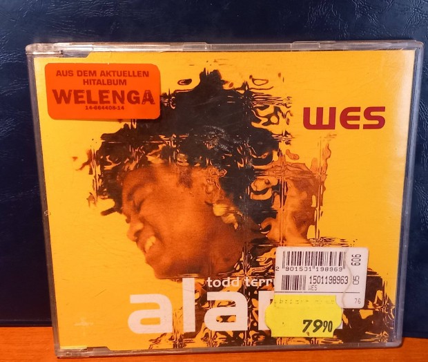 Wes - Alane ( Maxi CD )
