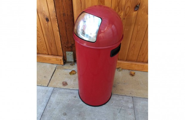 Wesco Pushboy 50 literes Szemetes