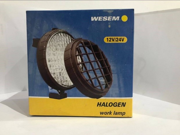 Wesem Halogn Munkalmpa 12V/24V