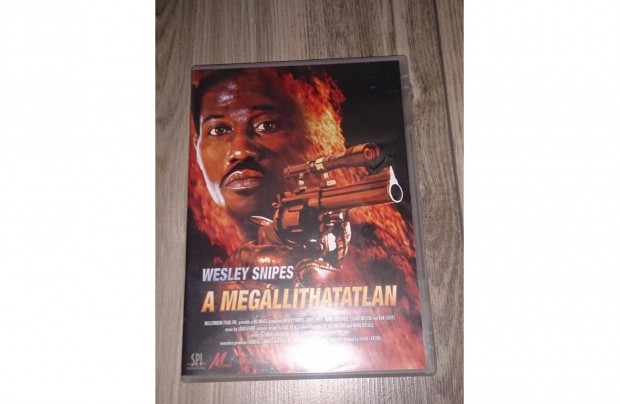 Wesley Snipes: A megllthatatlan dvd