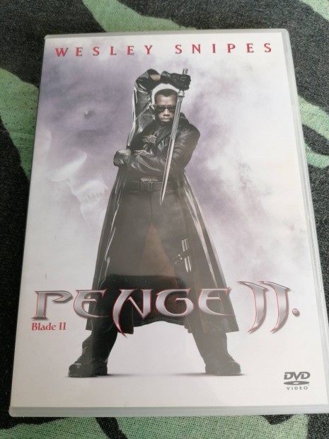 Wesley Snipes - Penge II DVD 