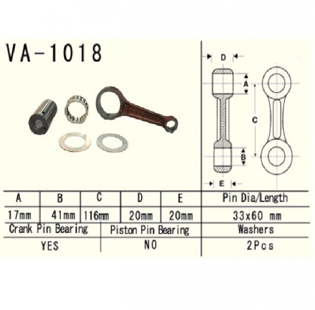 Wesrah Honda TRX350FM 00-06R hajtkar