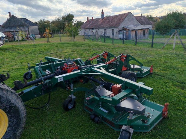 Wessex Cr 410 talajkövető fűnyíró John deere