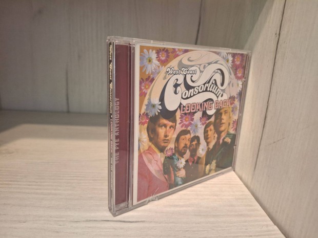 West Coast Consortium - Looking Back - The Pye Anthology CD