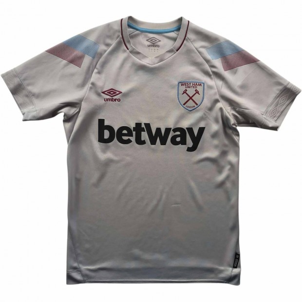 West Ham United 2018-19 Umbro harmadik szm foci mez S-es