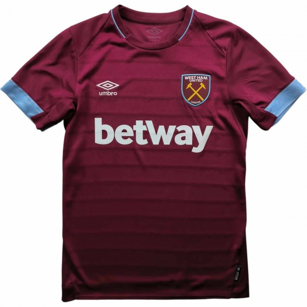 West Ham United 2018-19 Umbro hazai foci mez S-es