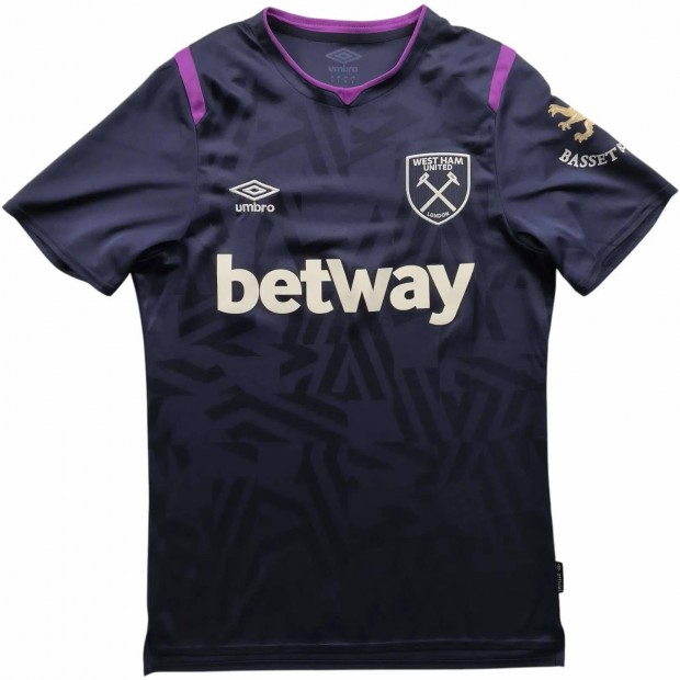 West Ham United 2019-20 Umbro harmadik szm foci mez S-es