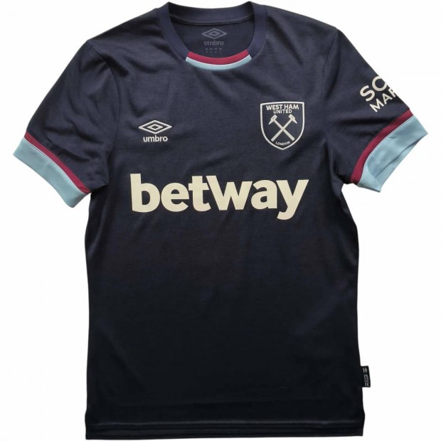 West Ham United 2021-22 Umbro harmadik szm foci mez S-es