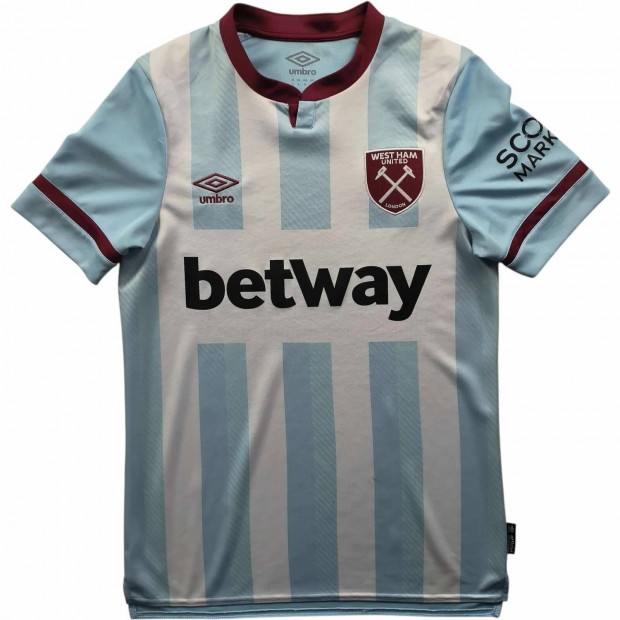 West Ham United 2021-22 Umbro vendg foci mez S-es