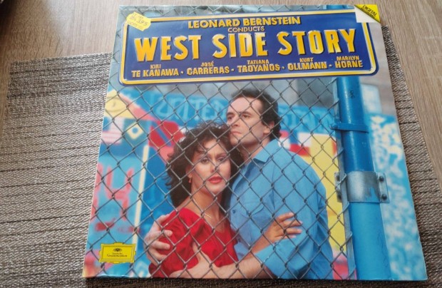 West Side Story 2 lp 1985 filmzene nmet gramofon