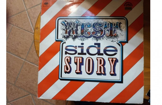 West Side Story LP hanglemez elad