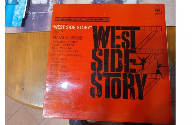 West Side Story LP hanglemezek eladk