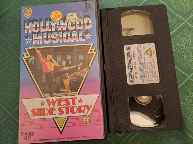 West Side Story VHS - klfldi kiads