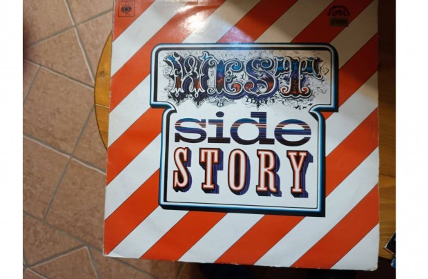 West Side Story bakelit hanglemez elad