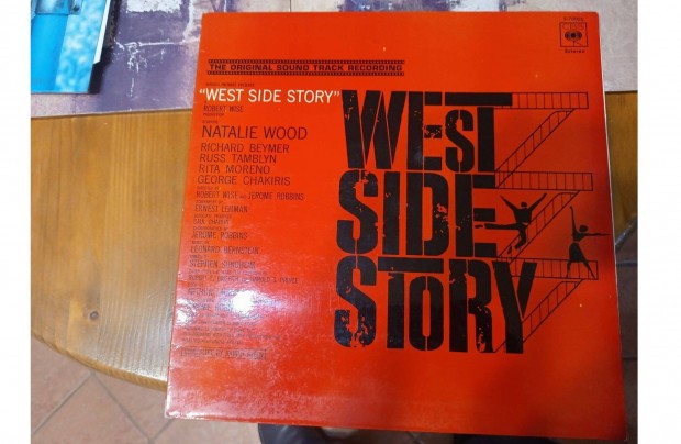 West Side Story bakelit hanglemezek eladk