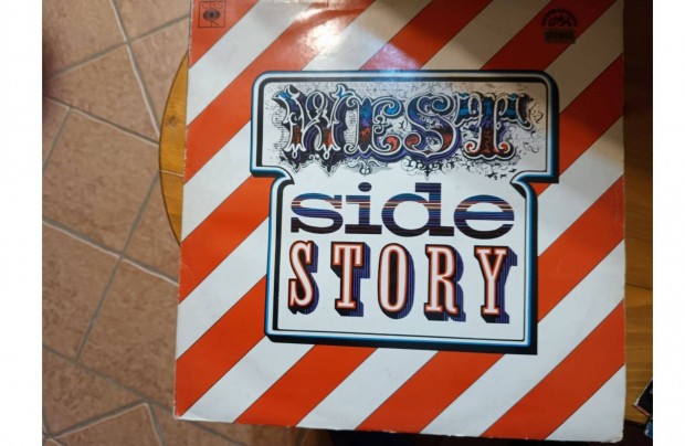 West Side Story bakelit hanglemezek eladók