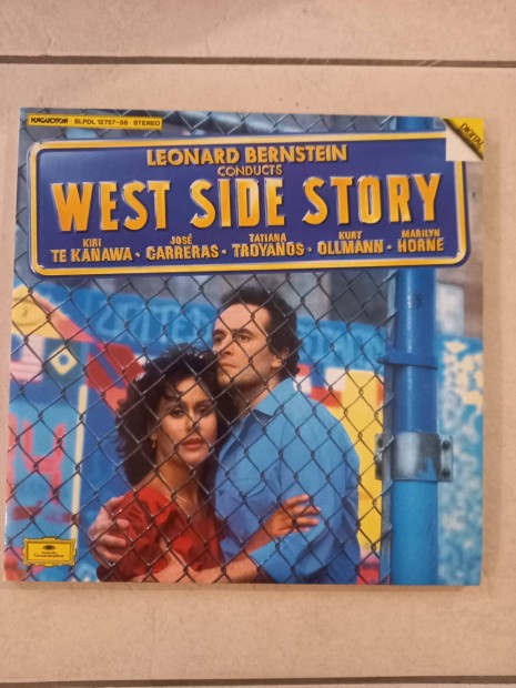 West Side Story bakelit lemez