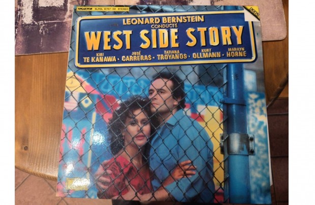 West Side Story dupla LP hanglemez elad