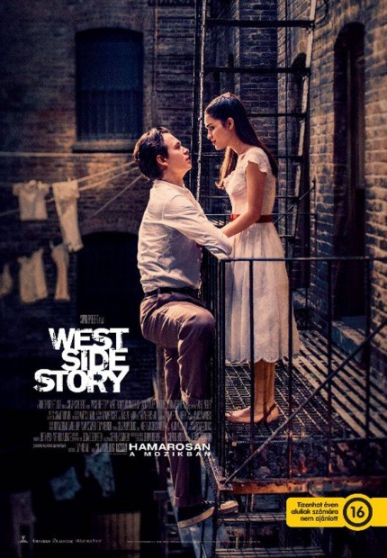 West Side Story mozi plakt
