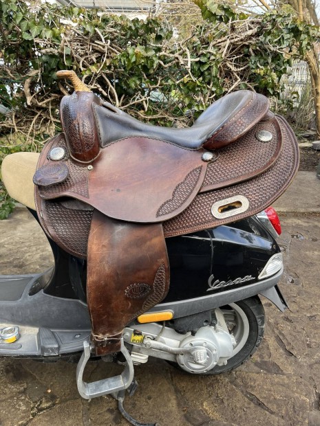 West wood saddlery nyereg lnyereg western nyereg 